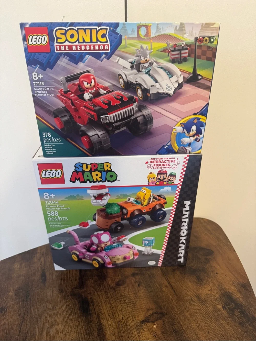 LEGO Sonic & Mario Kart Building Toy Sets